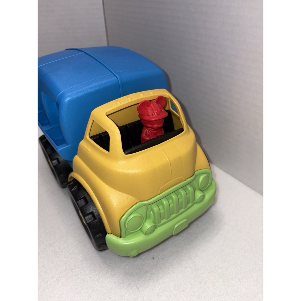 Disney Baby Green Toys Mickey Mouse Recycling Truck - NEW NIB Eco-Friendly Toy - Picture 8 of 9